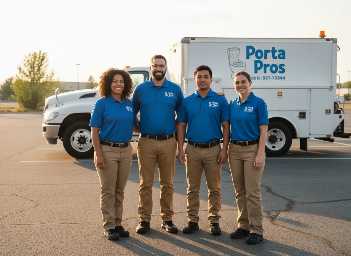 Porta Potty Rental company in Antes Fort, PA